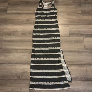 Missimo Aztec Grey Maxi Dress